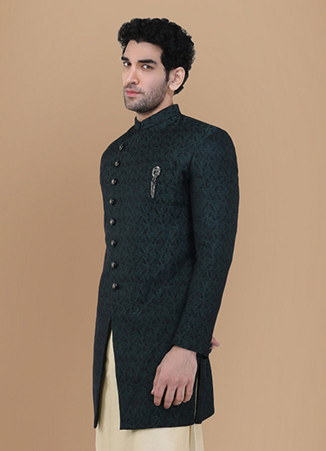 Manyavar indo sale western suit